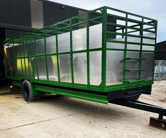 RESTORED TRAILER